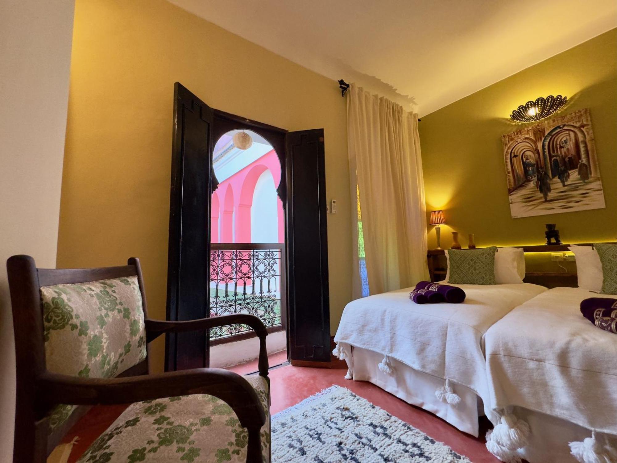 Riad Taghia Marrakesh Exterior photo