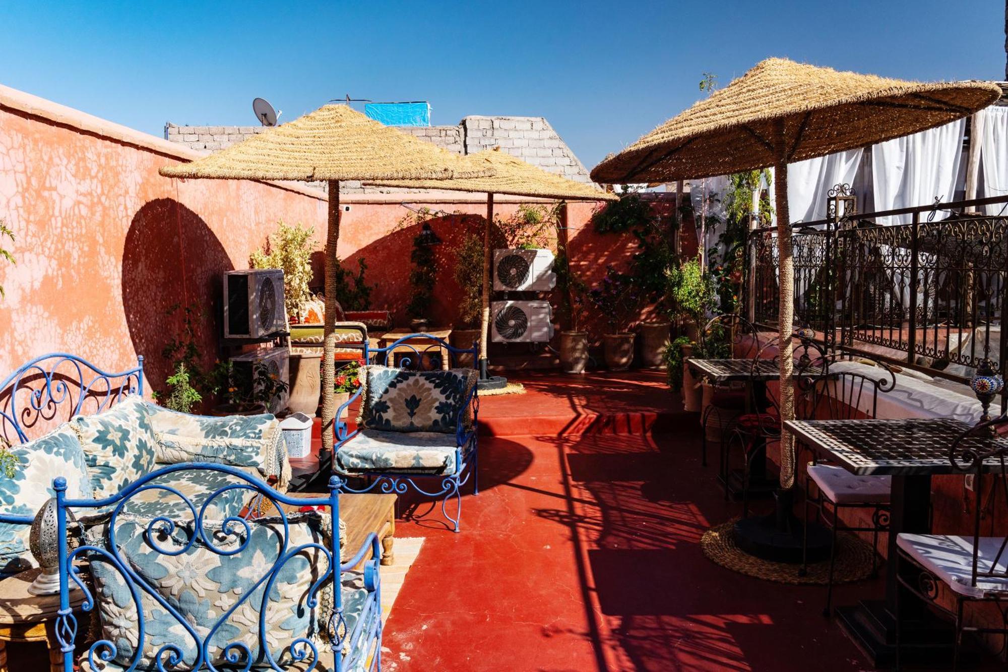 Riad Taghia Marrakesh Exterior photo