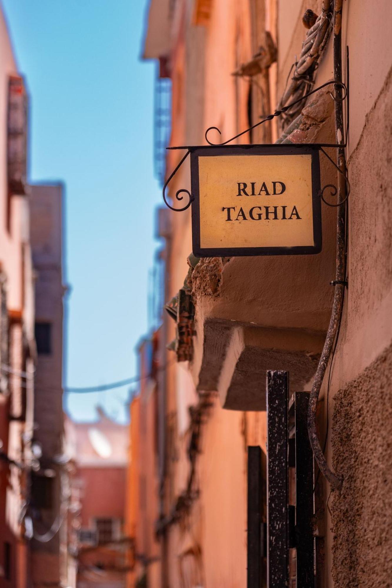 Riad Taghia Marrakesh Exterior photo