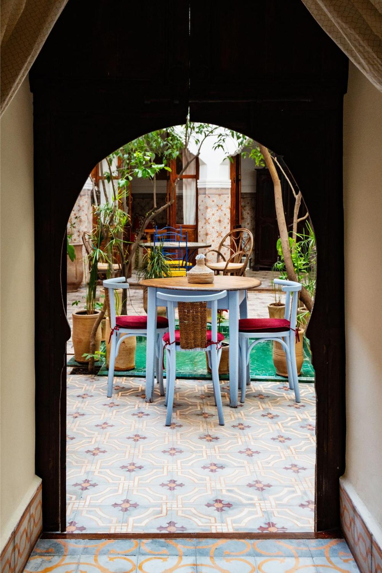 Riad Taghia Marrakesh Exterior photo