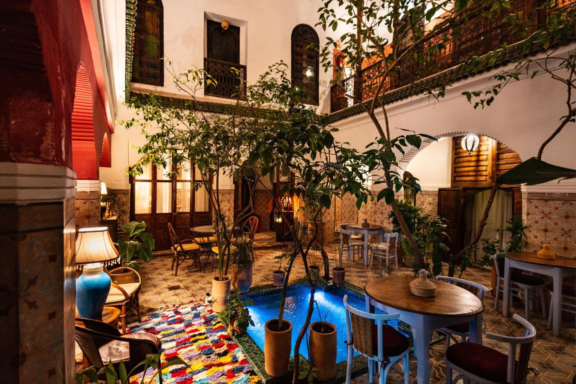 Riad Taghia Marrakesh Exterior photo